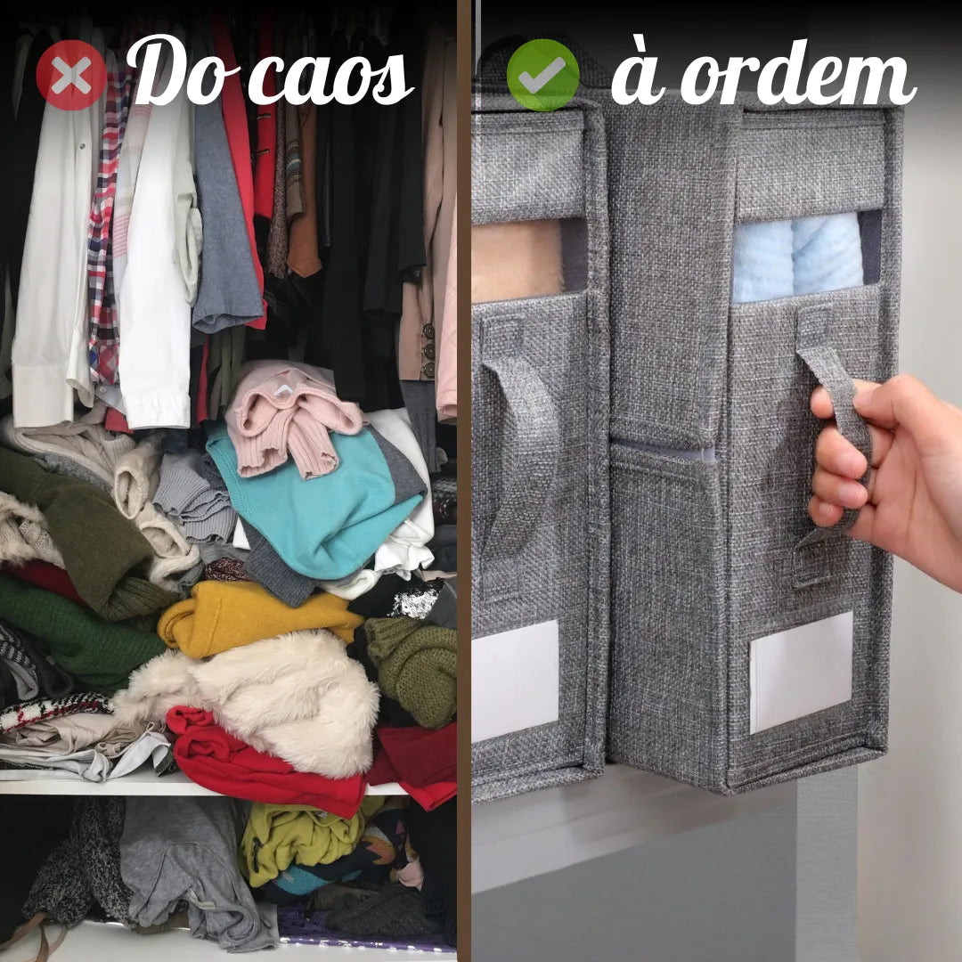 Organizer Box - Organize e Proteja Seus Lençóis