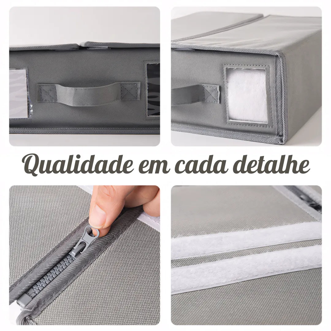 Organizer Box - Organize e Proteja Seus Lençóis