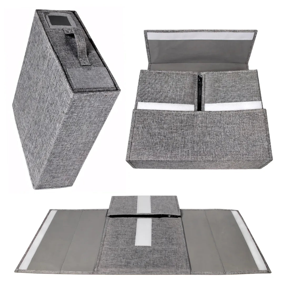 Organizer Box - Organize e Proteja Seus Lençóis