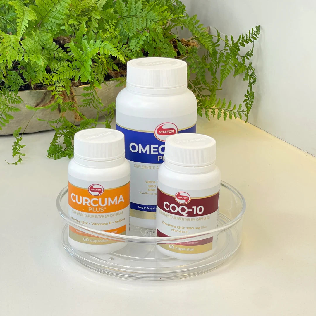 Organizador Diamond Giratório 18cm x 4cm