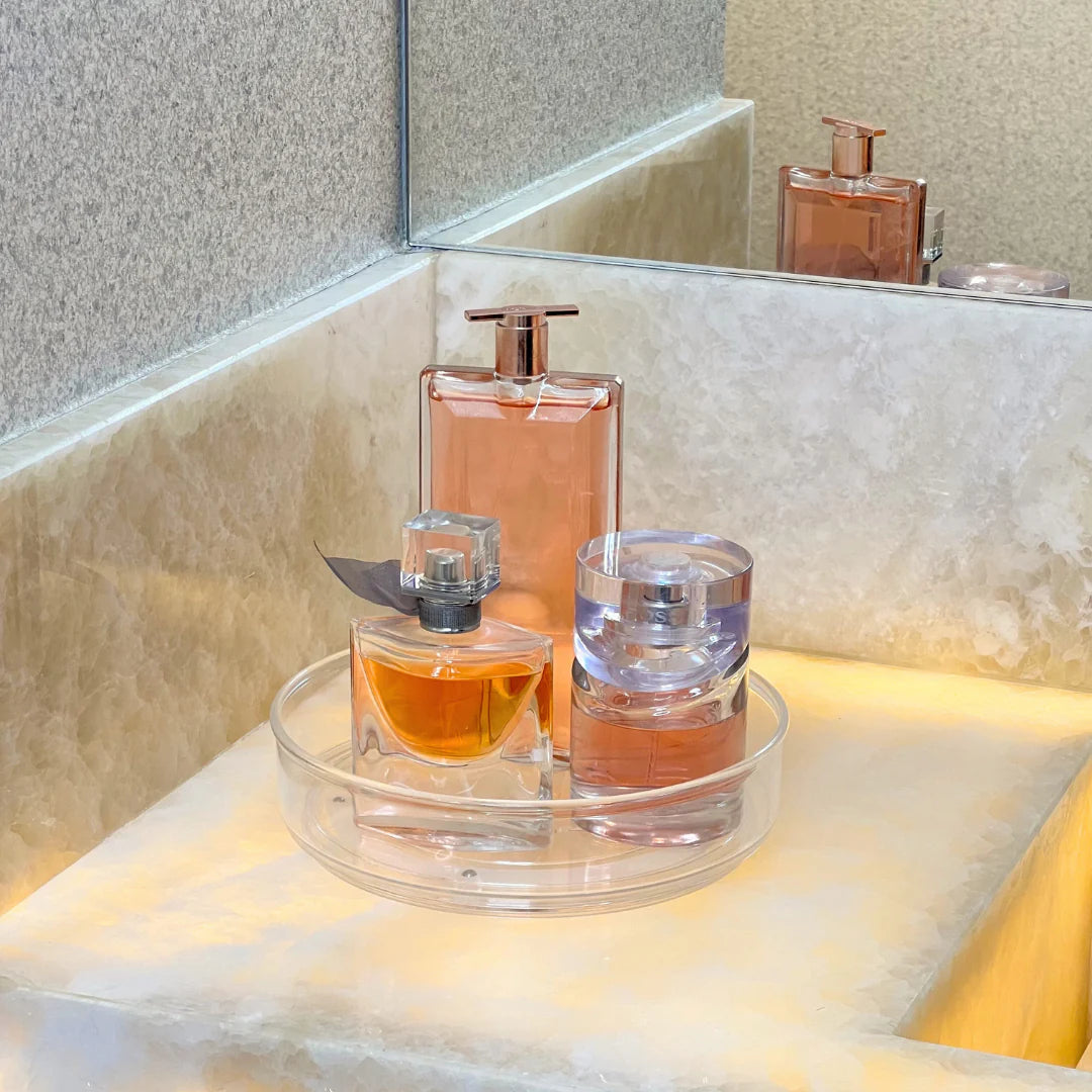 Organizador Diamond Giratório 18cm x 4cm