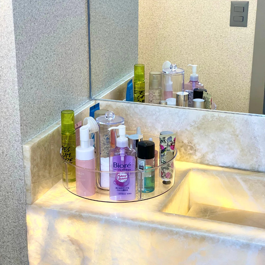 Organizador Giratório com Divisórias 29,8cm x 9cm