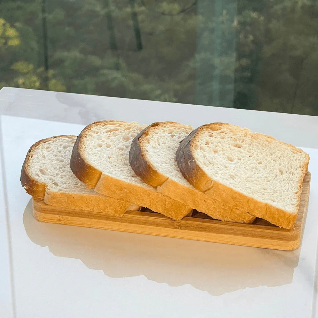 Bandeja Retangular Hire de Bambu 20cm