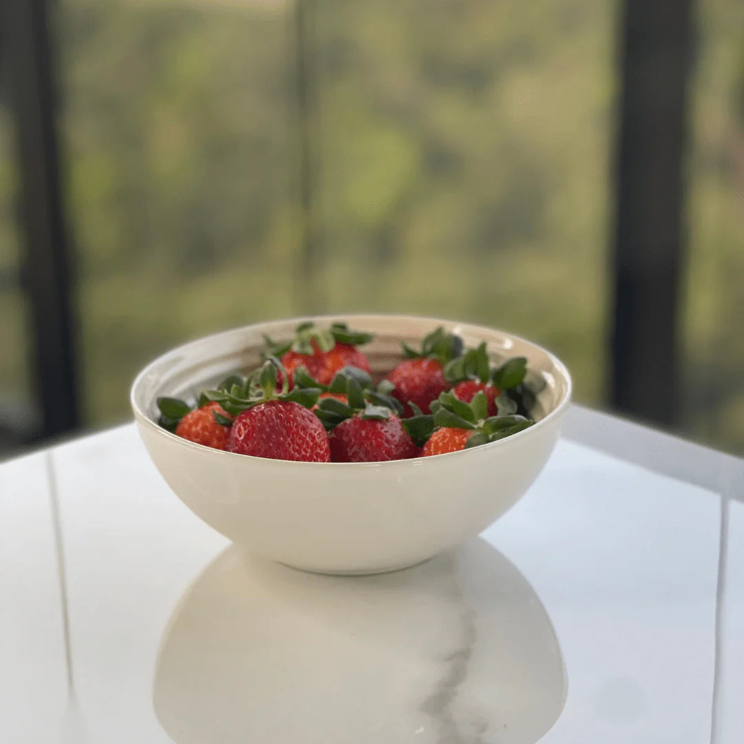 Bowl Redondo Vancouver Meringue 16cm Le Creuset