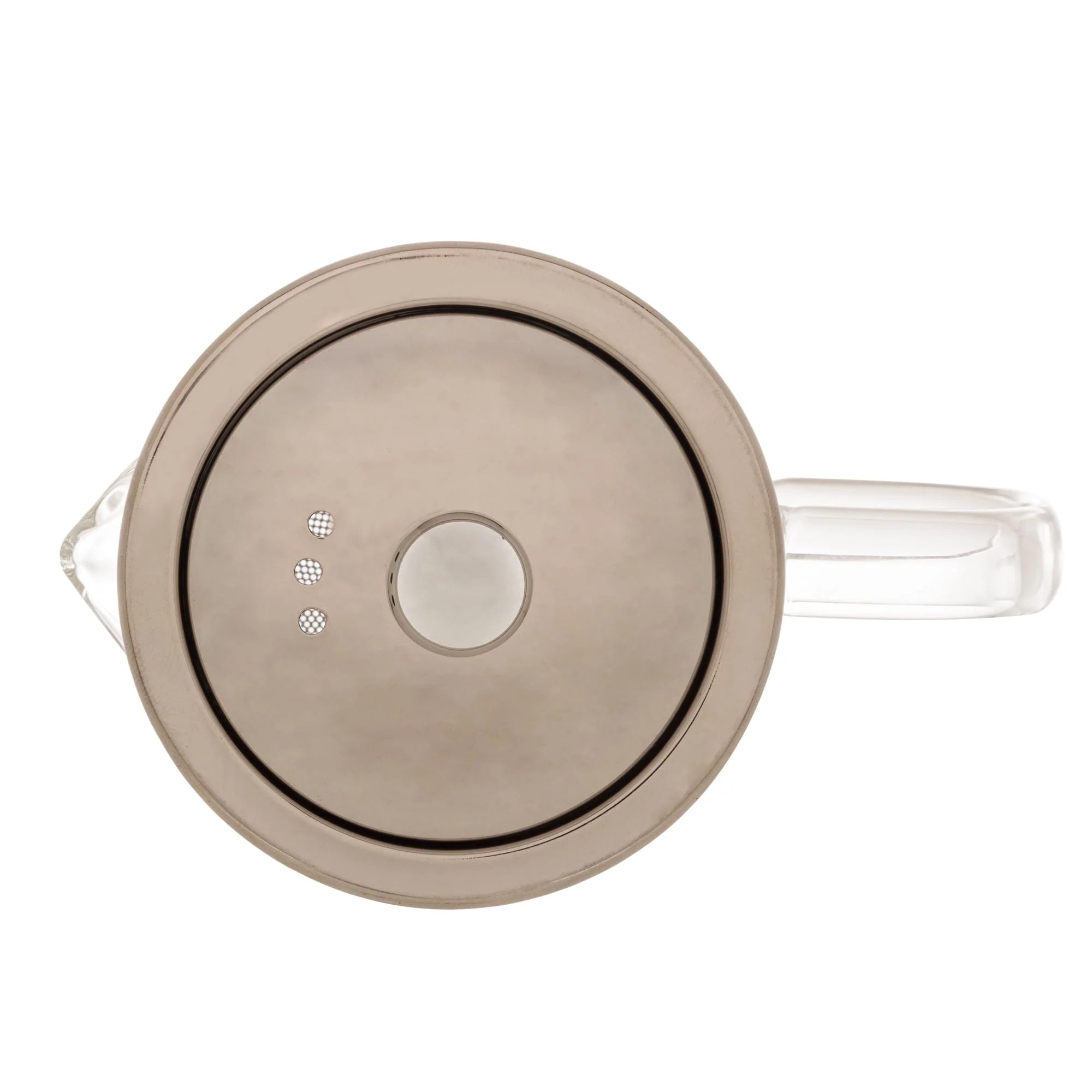 Chaleira de Vidro Borossilicato 550ml