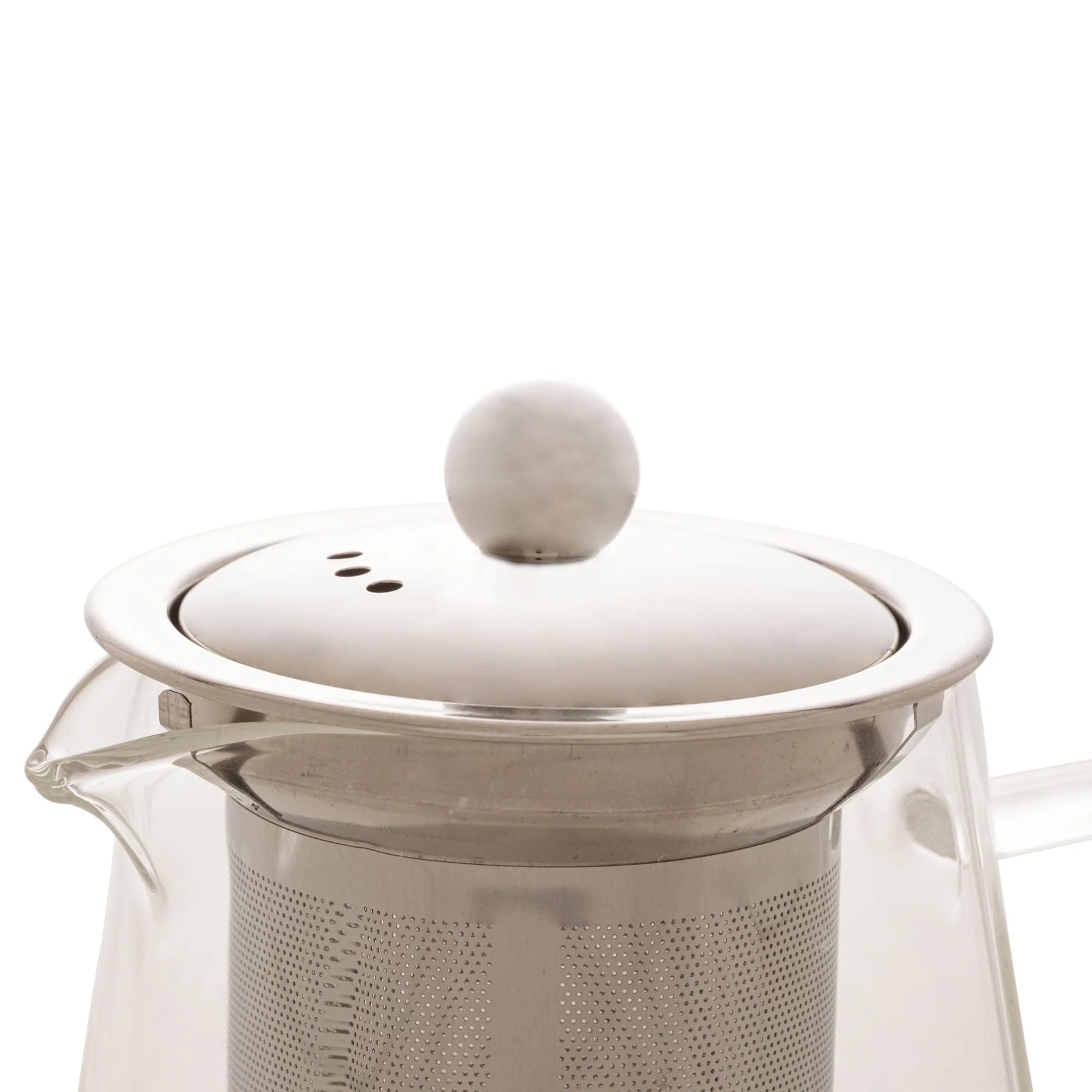 Chaleira de Vidro Borossilicato 550ml