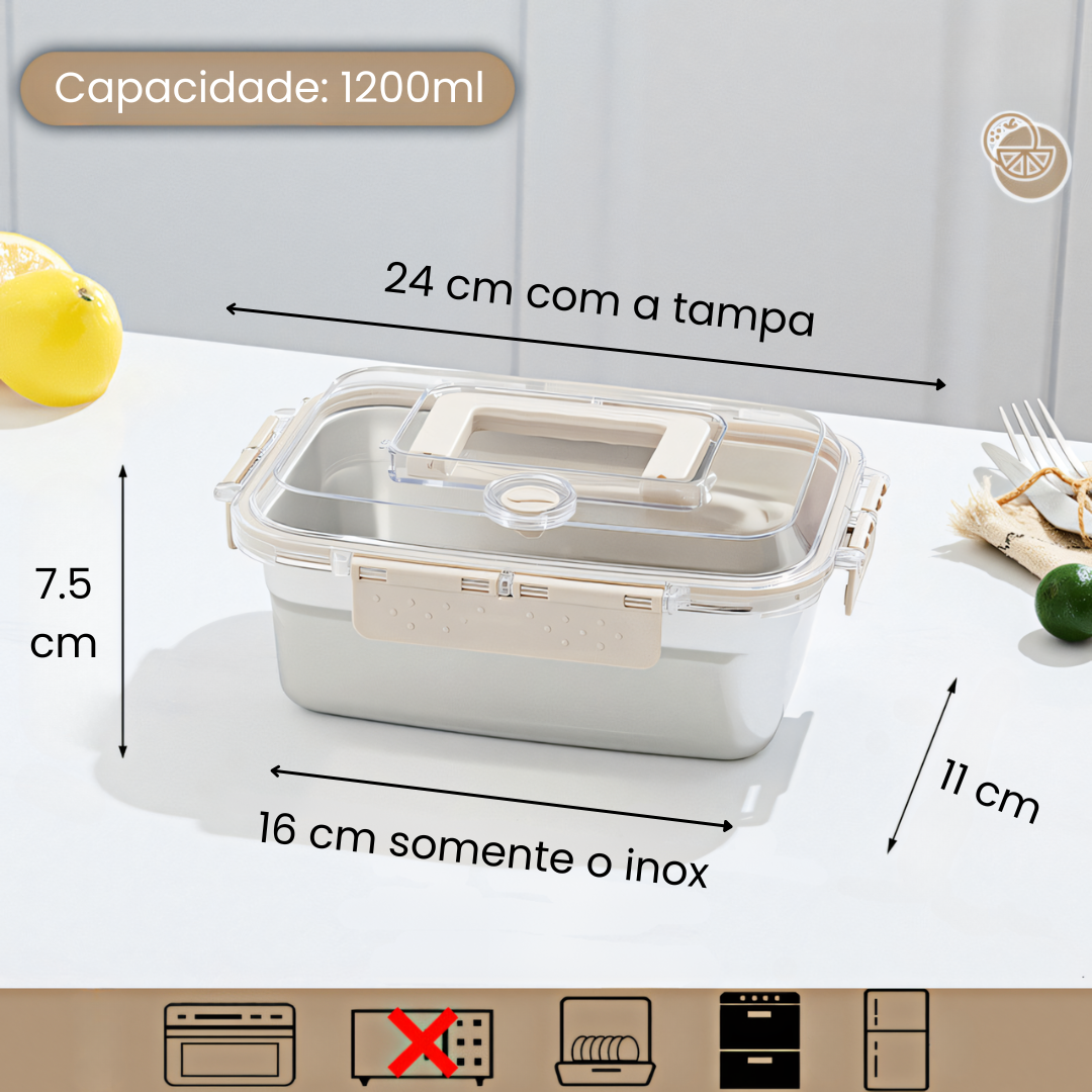 Conservador Térmico InoxFresh