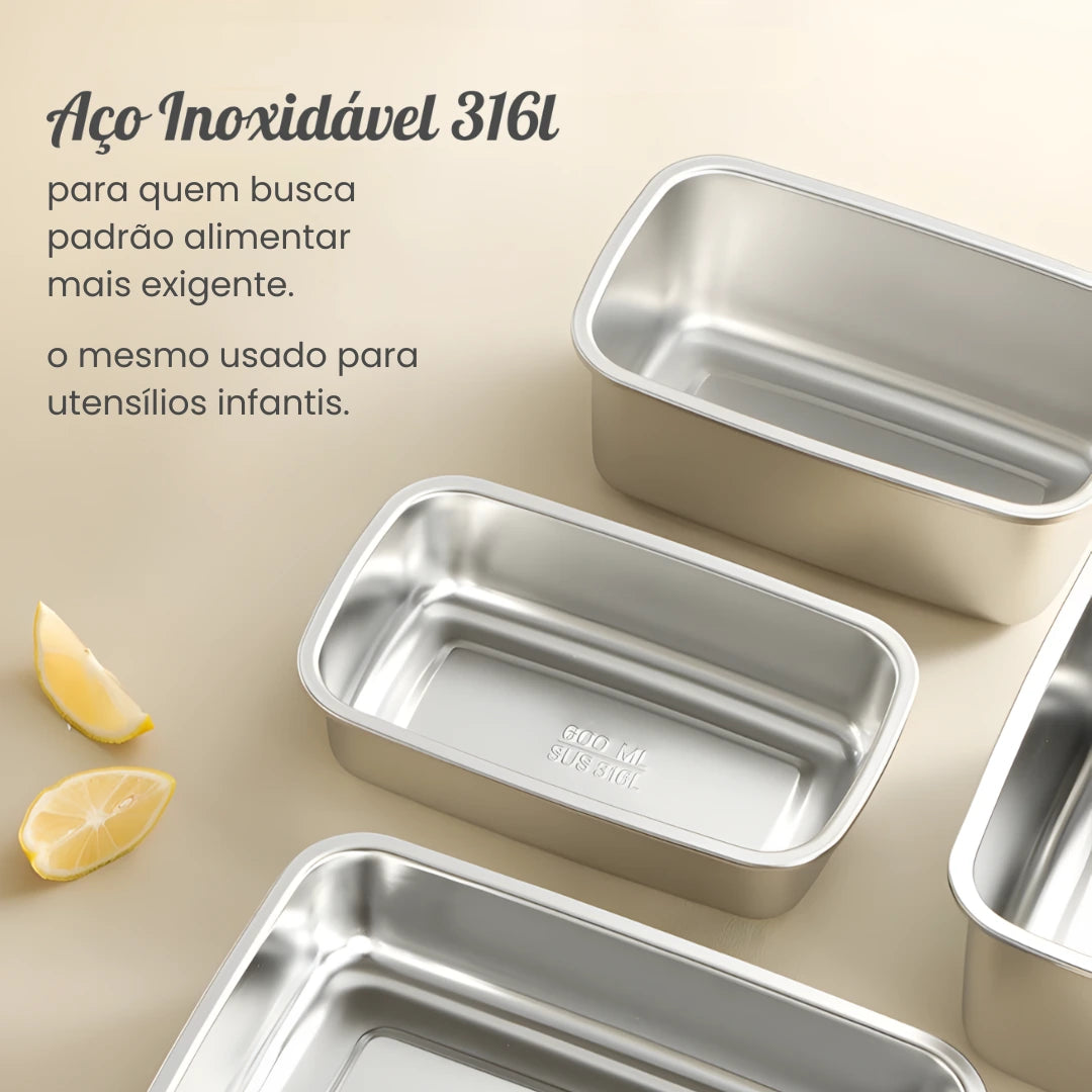 Conservador Térmico InoxFresh