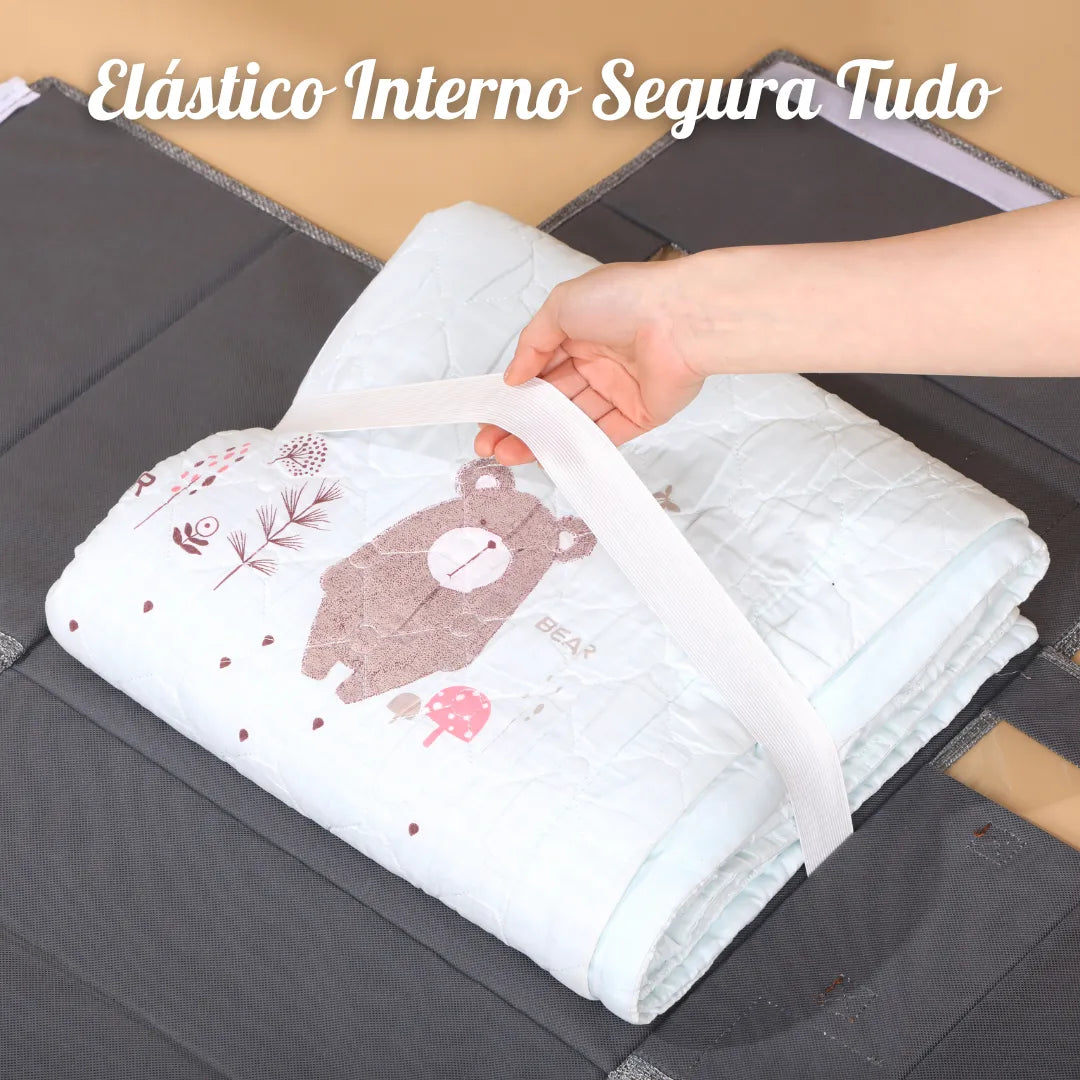 Organizer Box - Organize e Proteja Seus Lençóis