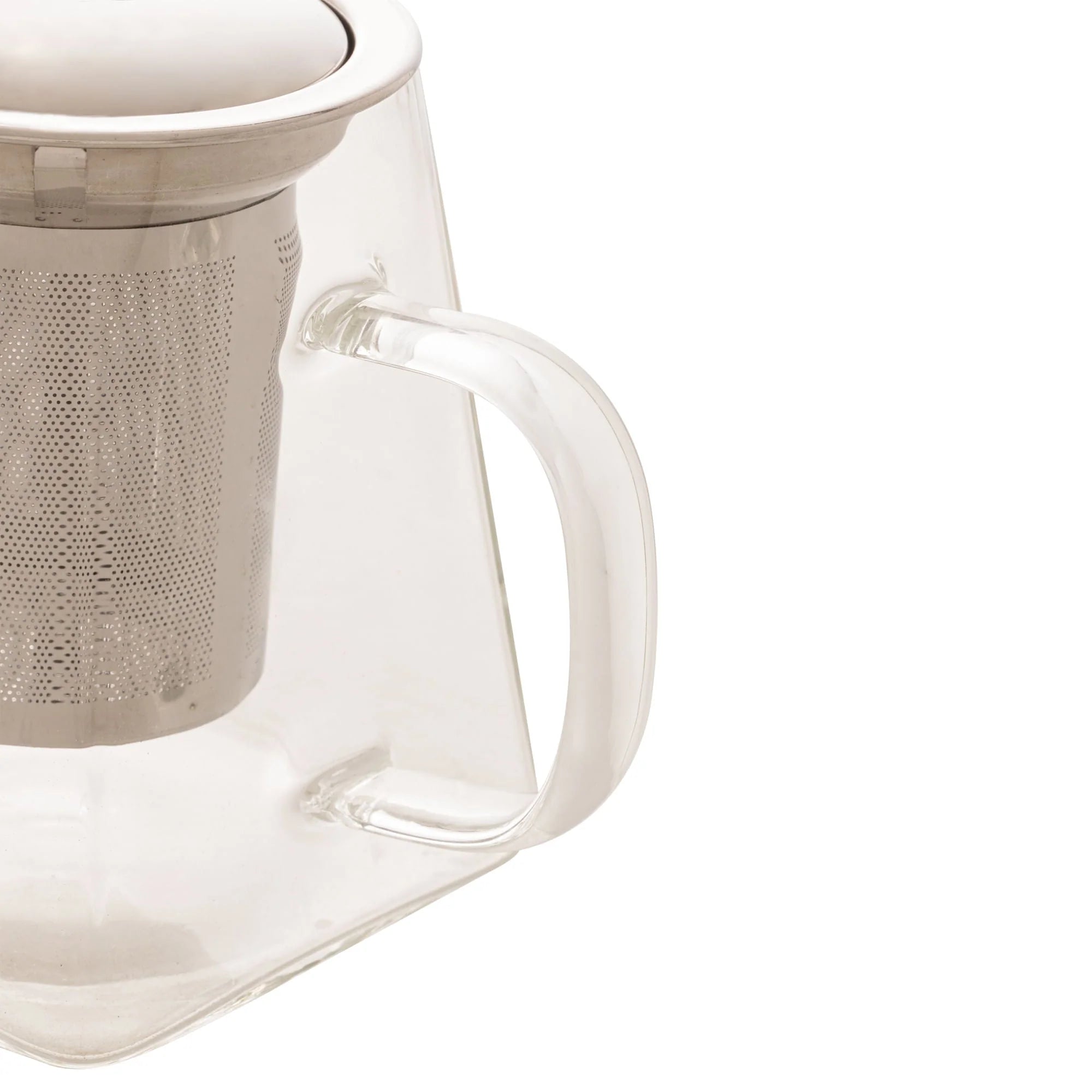 Chaleira de Vidro Borossilicato 550ml