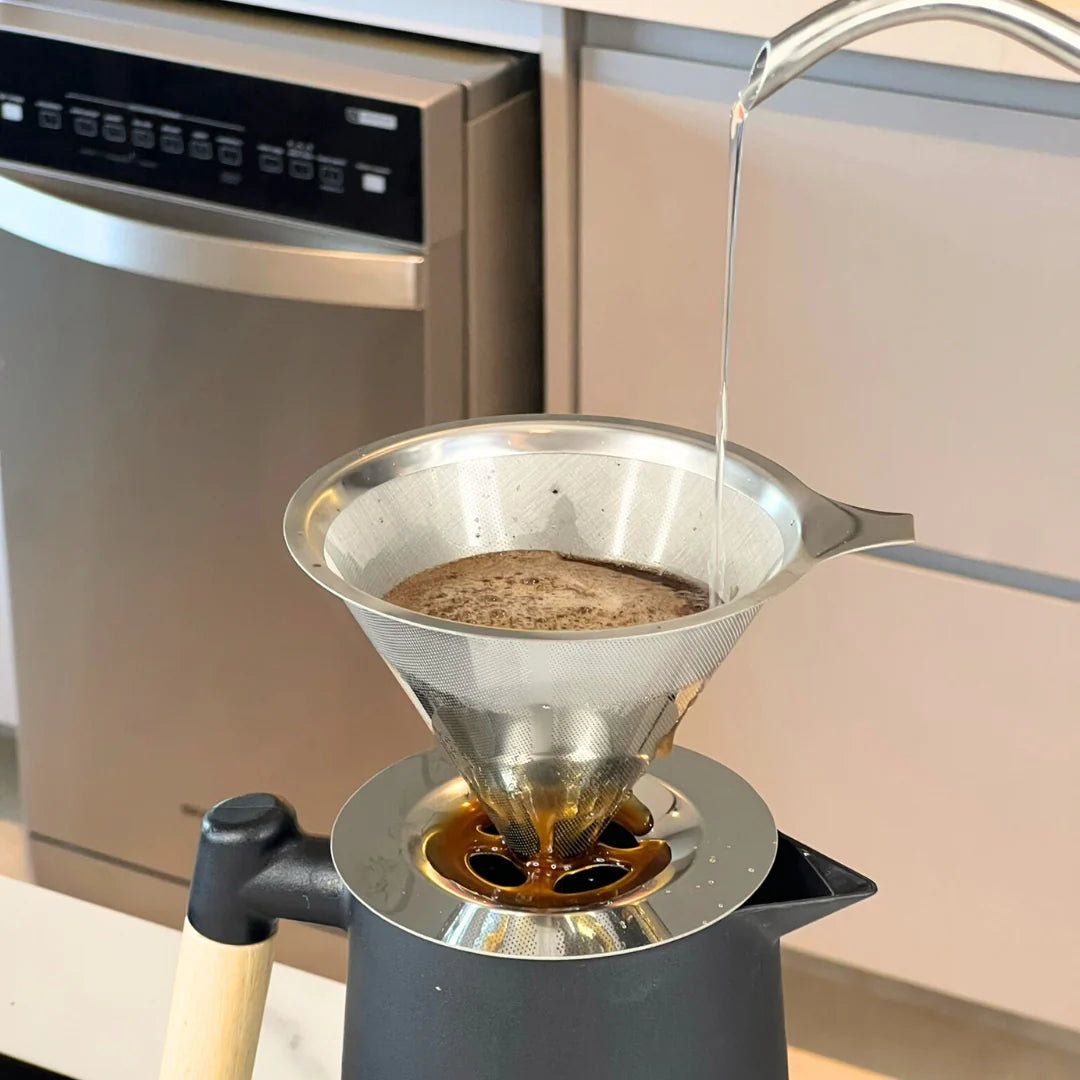 Filtro para Café em Aço Inox 13cm